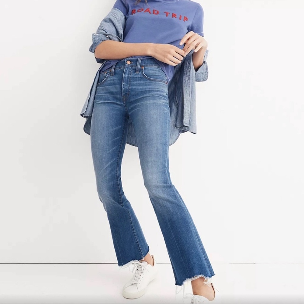 Madewell Cali Demi-Boot Jeans - Size 26